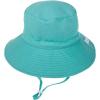 imageBaby Sun Hat Adjustable Cap Toddler Beach Summer Hats UPF 50 for Baby Girl BoyBluish Green