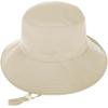 imageBaby Sun Hat Adjustable Cap Toddler Beach Summer Hats UPF 50 for Baby Girl BoyKhaki