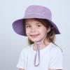 imageBaby Sun Hat Adjustable Cap Toddler Beach Summer Hats UPF 50 for Baby Girl BoyPurple