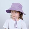 imageBaby Sun Hat Adjustable Cap Toddler Beach Summer Hats UPF 50 for Baby Girl BoyPurple