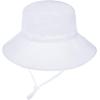 imageBaby Sun Hat Adjustable Cap Toddler Beach Summer Hats UPF 50 for Baby Girl BoyWhite