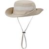 imageKids Sun hat for Girls Boys Outdoor Breathable Sun Protection UPF 50 Cap Wide Brim Summer Beach Bucket hatLight Beige