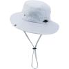 imageKids Sun hat for Girls Boys Outdoor Breathable Sun Protection UPF 50 Cap Wide Brim Summer Beach Bucket hatLight Grey