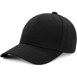 imageAmerican Trends Toddler Baseball Hat for Toddler Boy Kids Adjustable Baseball Cap Camouflage Boys HatB Black