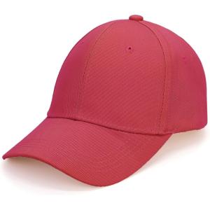 imageAmerican Trends Toddler Baseball Hat for Toddler Boy Kids Adjustable Baseball Cap Camouflage Boys HatB Red