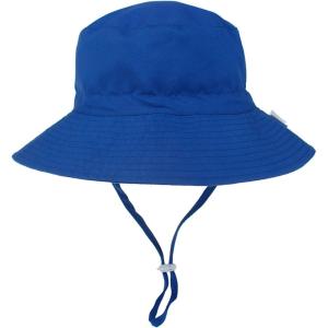 imageBaby Sun Hat Adjustable Cap Toddler Beach Summer Hats UPF 50 for Baby Girl BoySapphire Blue