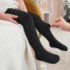 imageAmerican Trends Baby Tights Non Slip Skid Baby Girl Tight Toddler Stocking Pants Cable Knit Infant LeggingsA 1 Pack Black