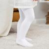 imageAmerican Trends Baby Tights Non Slip Skid Baby Girl Tight Toddler Stocking Pants Cable Knit Infant LeggingsA 1 Pack White