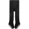 imageAmerican Trends Baby Tights Non Slip Skid Baby Girl Tight Toddler Stocking Pants Cable Knit Infant LeggingsA 3 Pack Black  White  Pink