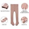 imageAmerican Trends Baby Tights Non Slip Skid Baby Girl Tight Toddler Stocking Pants Cable Knit Infant LeggingsB 1 Pack Black