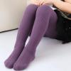 imageAmerican Trends Baby Tights Non Slip Skid Baby Girl Tight Toddler Stocking Pants Cable Knit Infant LeggingsB 5 Pack Black White Ginger Pink Purple