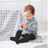 imageAmerican Trends Baby Tights Non Slip Skid Baby Girl Tight Toddler Stocking Pants Cable Knit Infant LeggingsC 1 Pack B Solid Black