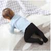 imageAmerican Trends Baby Tights Non Slip Skid Baby Girl Tight Toddler Stocking Pants Cable Knit Infant LeggingsC 1 Pack B Solid Black