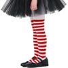 imageAmerican Trends Baby Tights Non Slip Skid Baby Girl Tight Toddler Stocking Pants Cable Knit Infant LeggingsD Redwhite Stripes