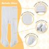 imageAmerican Trends Cable Knit Tights for Newborn Infant Toddler Cozy Leggings for Baby Girls 012MGreen