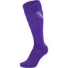 imageAmerican Trends Girls Softball Socks with Stitches 3 Pairs Youth Athletic Softball Socks for Youth Soccer Baseball SocksOrange  Yellow  Purple