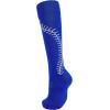 imageAmerican Trends Softball Socks for Youth Girls ampamp Adult Baseball Softball Socks Athletic Socks with Stitchs Youth GirlsBlue