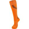 imageAmerican Trends Softball Socks for Youth Girls ampamp Adult Baseball Softball Socks Athletic Socks with Stitchs Youth GirlsOrange