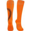 imageAmerican Trends Softball Socks for Youth Girls ampamp Adult Baseball Softball Socks Athletic Socks with Stitchs Youth GirlsOrange