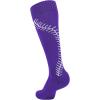 imageAmerican Trends Softball Socks for Youth Girls ampamp Adult Baseball Softball Socks Athletic Socks with Stitchs Youth GirlsPurple
