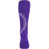 imageAmerican Trends Softball Socks for Youth Girls ampamp Adult Baseball Softball Socks Athletic Socks with Stitchs Youth GirlsPurple