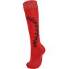 imageAmerican Trends Softball Socks for Youth Girls ampamp Adult Baseball Softball Socks Athletic Socks with Stitchs Youth GirlsRed