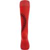 imageAmerican Trends Softball Socks for Youth Girls ampamp Adult Baseball Softball Socks Athletic Socks with Stitchs Youth GirlsRed