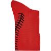 imageAmerican Trends Softball Socks for Youth Girls ampamp Adult Baseball Softball Socks Athletic Socks with Stitchs Youth GirlsRed
