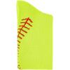 imageAmerican Trends Softball Socks for Youth Girls ampamp Adult Baseball Softball Socks Athletic Socks with Stitchs Youth GirlsYellow