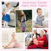 imageAmerican Trends Toddler Tights Footed Dance Tights Baby Girls Leggings Ultra Soft Ballet Tights Baby Stockings for 14TBallet Pink