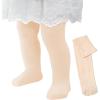 imageAmerican Trends Toddler Tights Footed Dance Tights Baby Girls Leggings Ultra Soft Ballet Tights Baby Stockings for 14TBallet Pink