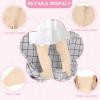 imageAmerican Trends Toddler Tights Footed Dance Tights Baby Girls Leggings Ultra Soft Ballet Tights Baby Stockings for 14TWhite