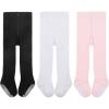 A 3 Pack Black & White & Pink