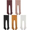 B 5 Pack Black White Ginger Pink Purple