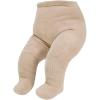 imageAmerican Trends Cable Knit Tights for Newborn Infant Toddler Cozy Leggings for Baby Girls 012MNude