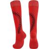 imageAmerican Trends Softball Socks for Youth Girls ampamp Adult Baseball Softball Socks Athletic Socks with Stitchs Youth GirlsRed