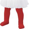 imageAmerican Trends Toddler Tights Footed Dance Tights Baby Girls Leggings Ultra Soft Ballet Tights Baby Stockings for 14TRed