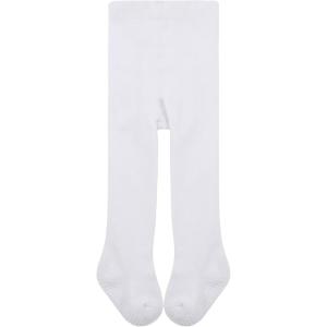 imageAmerican Trends Baby Tights Non Slip Skid Baby Girl Tight Toddler Stocking Pants Cable Knit Infant LeggingsA 1 Pack White