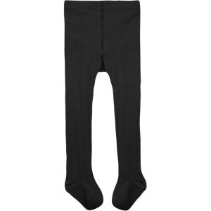 imageAmerican Trends Baby Tights Non Slip Skid Baby Girl Tight Toddler Stocking Pants Cable Knit Infant LeggingsB 1 Pack Black
