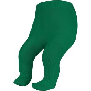 imageAmerican Trends Cable Knit Tights for Newborn Infant Toddler Cozy Leggings for Baby Girls 012MGreen