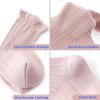 imageAmerican Trends Baby Knee High Socks Girls Tube Long Socks Boys Newborn Infants Toddlers Ruffled Socks01 a 5 Pack Colorful