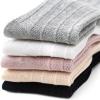 imageAmerican Trends Baby Knee High Socks Girls Tube Long Socks Boys Newborn Infants Toddlers Ruffled Socks01 a 5 Pack Colorful