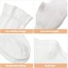 imageAmerican Trends Baby Knee High Socks Girls Tube Long Socks Boys Newborn Infants Toddlers Ruffled Socks5 Pack White