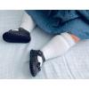 imageAmerican Trends Baby Knee High Socks Girls Tube Long Socks Boys Newborn Infants Toddlers Ruffled SocksB 5 Pack Rainbow