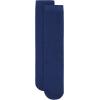 imageAmerican Trends Kids Socks Knee High Uniform Sports Soccer Socks Stripes Tube Socks for Child Boys Girls1 Pack Navy