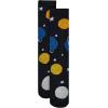 imageAmerican Trends Kids Socks Knee High Uniform Sports Soccer Socks Stripes Tube Socks for Child Boys Girls1 Pack Z Black Space
