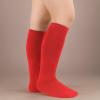 imageAmerican Trends Kids Toddler Soccer Socks Knee High Tube long Socks Three Stripes Uniform Socks for Boys Girls 19 years1 Pack Red