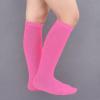 imageAmerican Trends Kids Toddler Soccer Socks Knee High Tube long Socks Three Stripes Uniform Socks for Boys Girls 19 years1 Pack Rose
