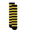 imageAmerican Trends Kids Toddler Soccer Socks Knee High Tube long Socks Three Stripes Uniform Socks for Boys Girls 19 years1 Pack Striped Black Yellow