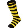 imageAmerican Trends Kids Toddler Soccer Socks Knee High Tube long Socks Three Stripes Uniform Socks for Boys Girls 19 years1 Pack Striped Black Yellow